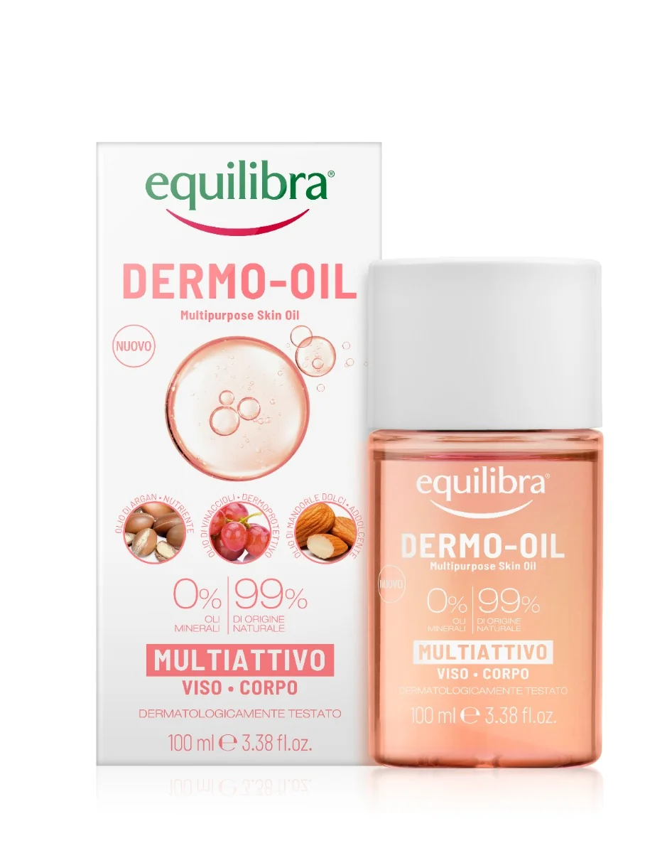 Equilibra Dermo Oil Multiattivo 100 ml Viso e Corpo