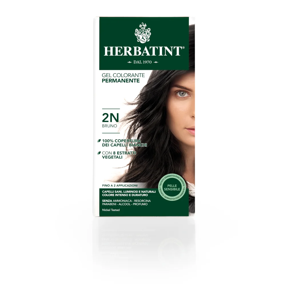 Herbatint Tintura Capelli Gel Permanente 2N Bruno 150 ml