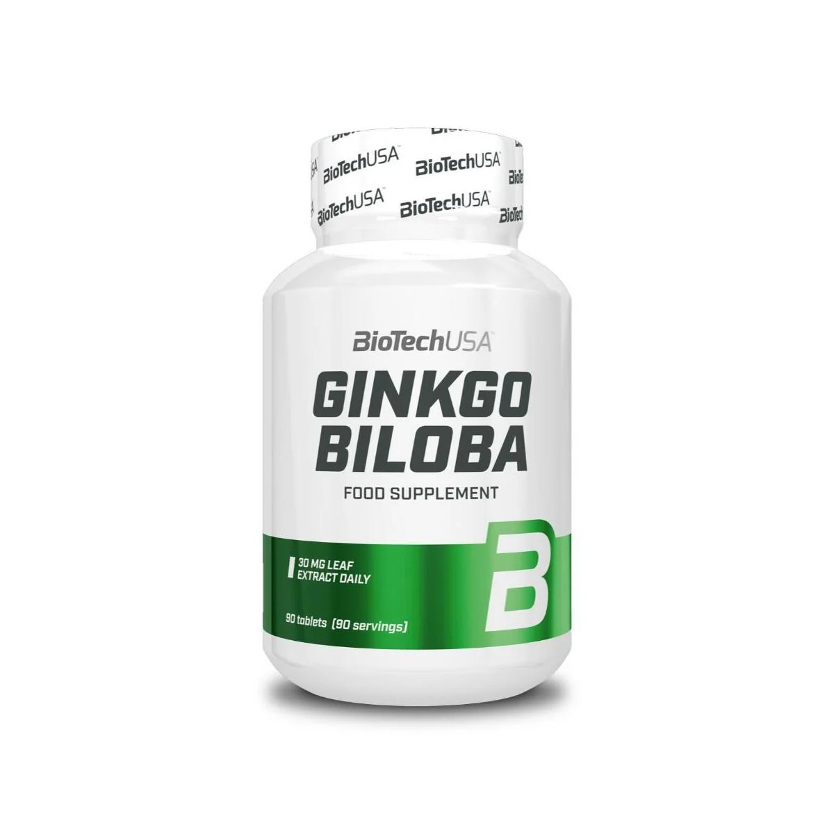 Biotechusa Ginkgo Biloba 90 Compresse Senza Glutine