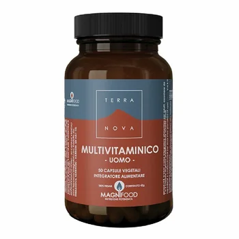 Terranova Multivit Uomo 50Cps