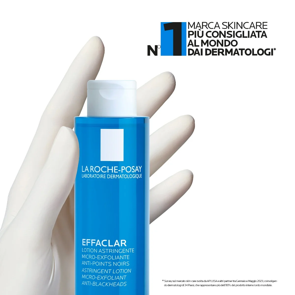 La Roche Posay Effaclar Lozione 200 Ml Astringente e microesfoliante