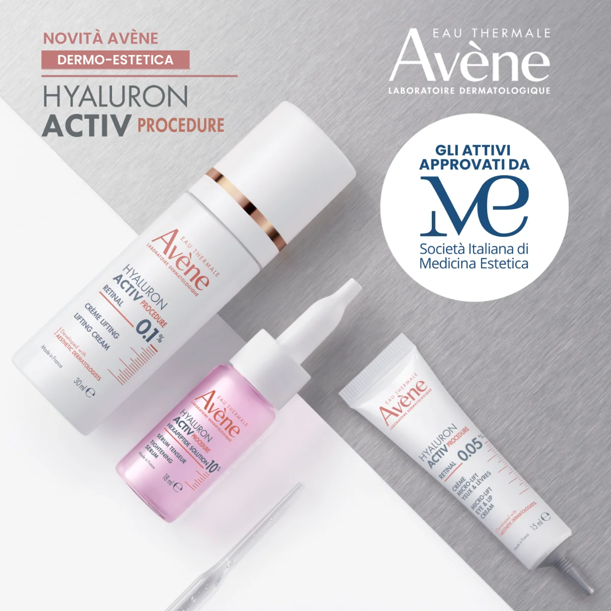 Avene Hyaluron Activ Procedure Siero 18+2 ml Antiage