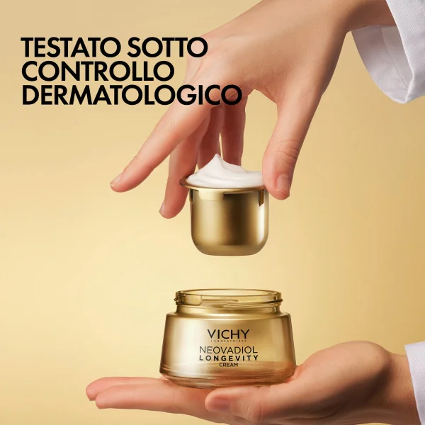 Vichy Neovadiol Longevity Revolumizing Cream 50 ml Trattamento Antiage per Pelli Mature e Sensibili
