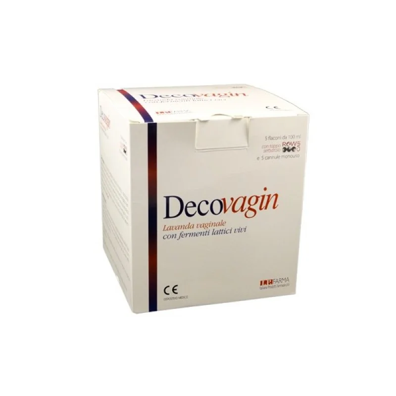 Decovagin 10 Ovuli 2 g