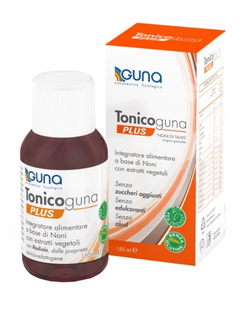 Tonicoguna Plus 150 Ml Tonico Adattogeno