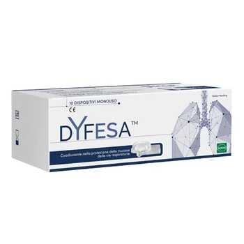 Sofar Dyfesa Vie Respiratorie 10 Dispositivi Monouso Per Inalazione