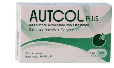 AUTCOL PLUS INTEGRATORE CONTROLLO COLESTEROLO 36 COMPRESSE