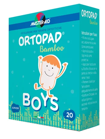 Ortopad Boys Junior 20Pz