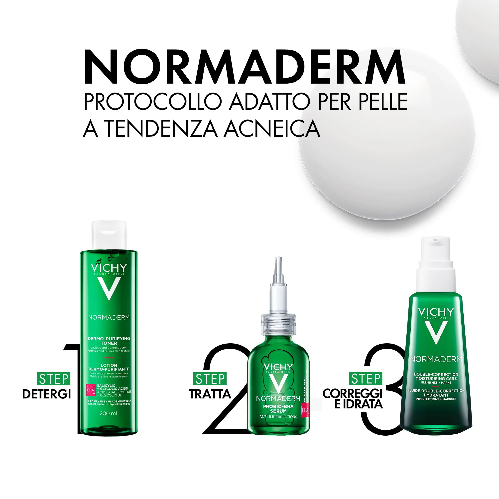 Vichy Normaderm Tonico 200 Ml Astringente purificante