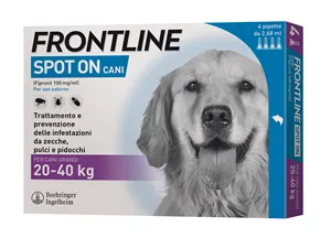 Frontline 4 Pipette 20-40 kg Cani