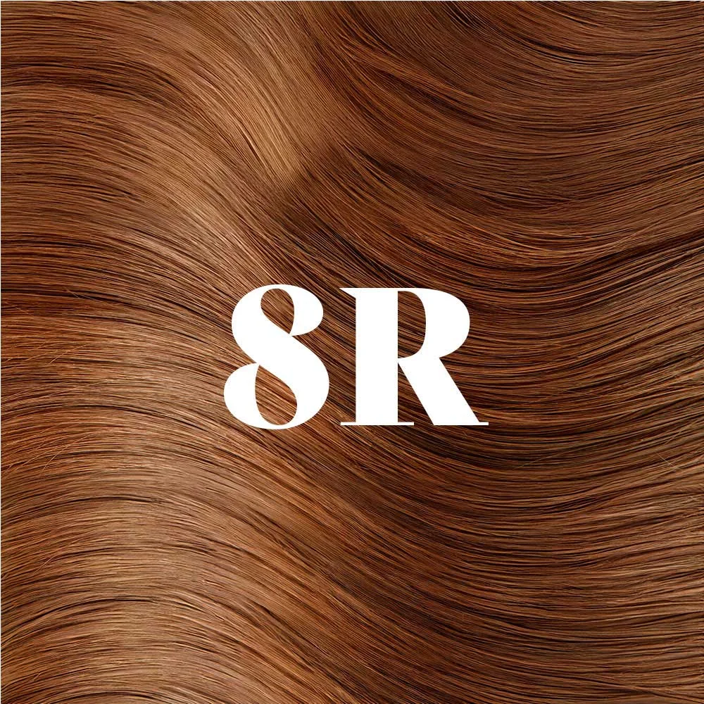 Herbatint Tintura Capelli Gel Permanente 3Dosi 8R Biondo Chiaro Ramato 300 ml