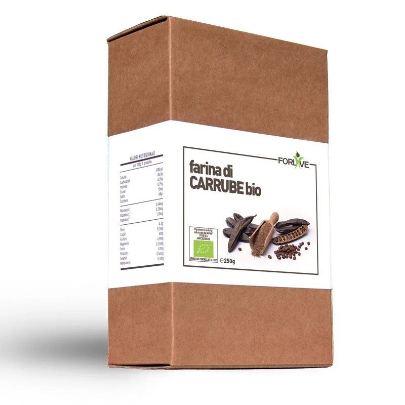 Farina Di Carrube Bio 250 g