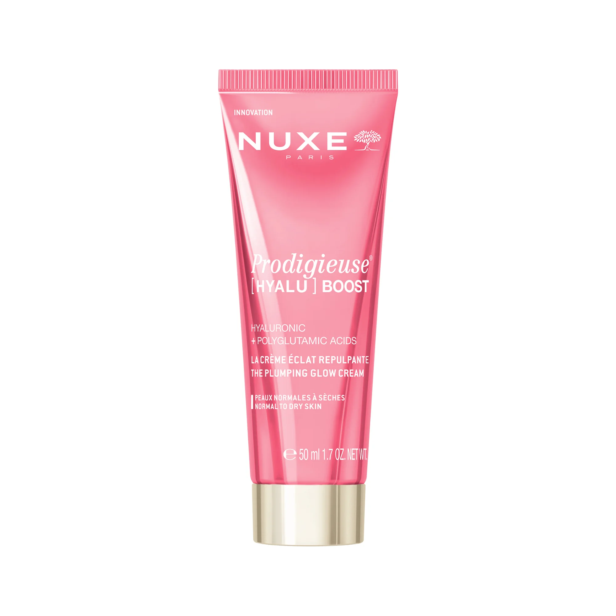 Nuxe Hyalu Boost Crema Illuminante Rimpolpante 50 ml Trattamento Viso Idratante