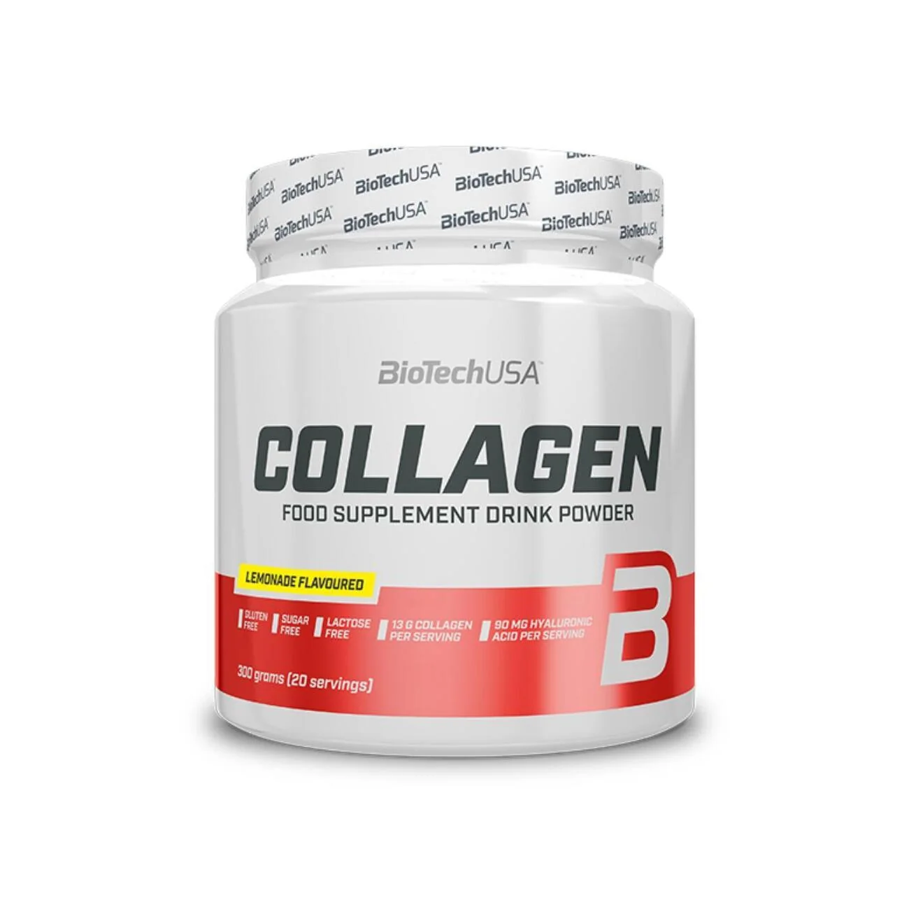 Biotechusa Collagen Limonata 300 G Senza Glutine
