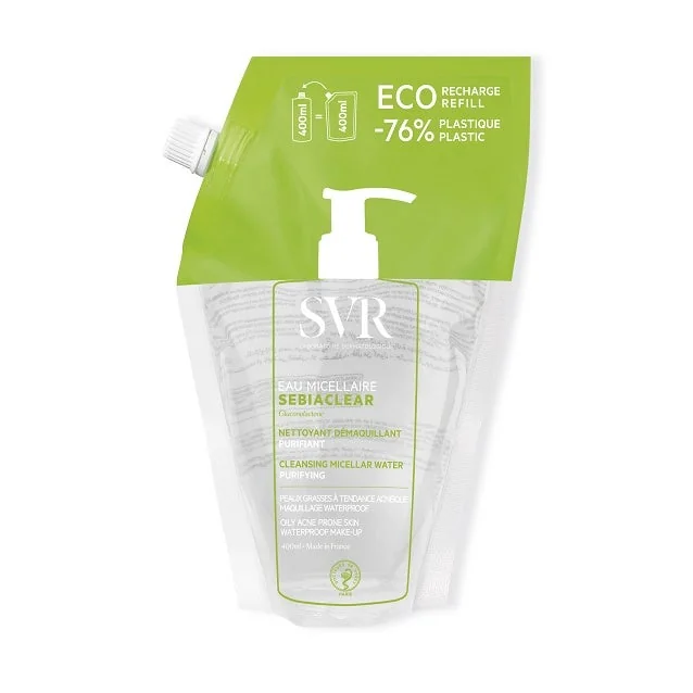 Sebiaclear Eau Micellaire Refill 400 ml Purificante
