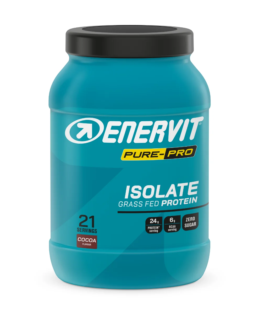 Enervit Pure Pro Protein Isolate Cacao 630 G Massa Muscolare