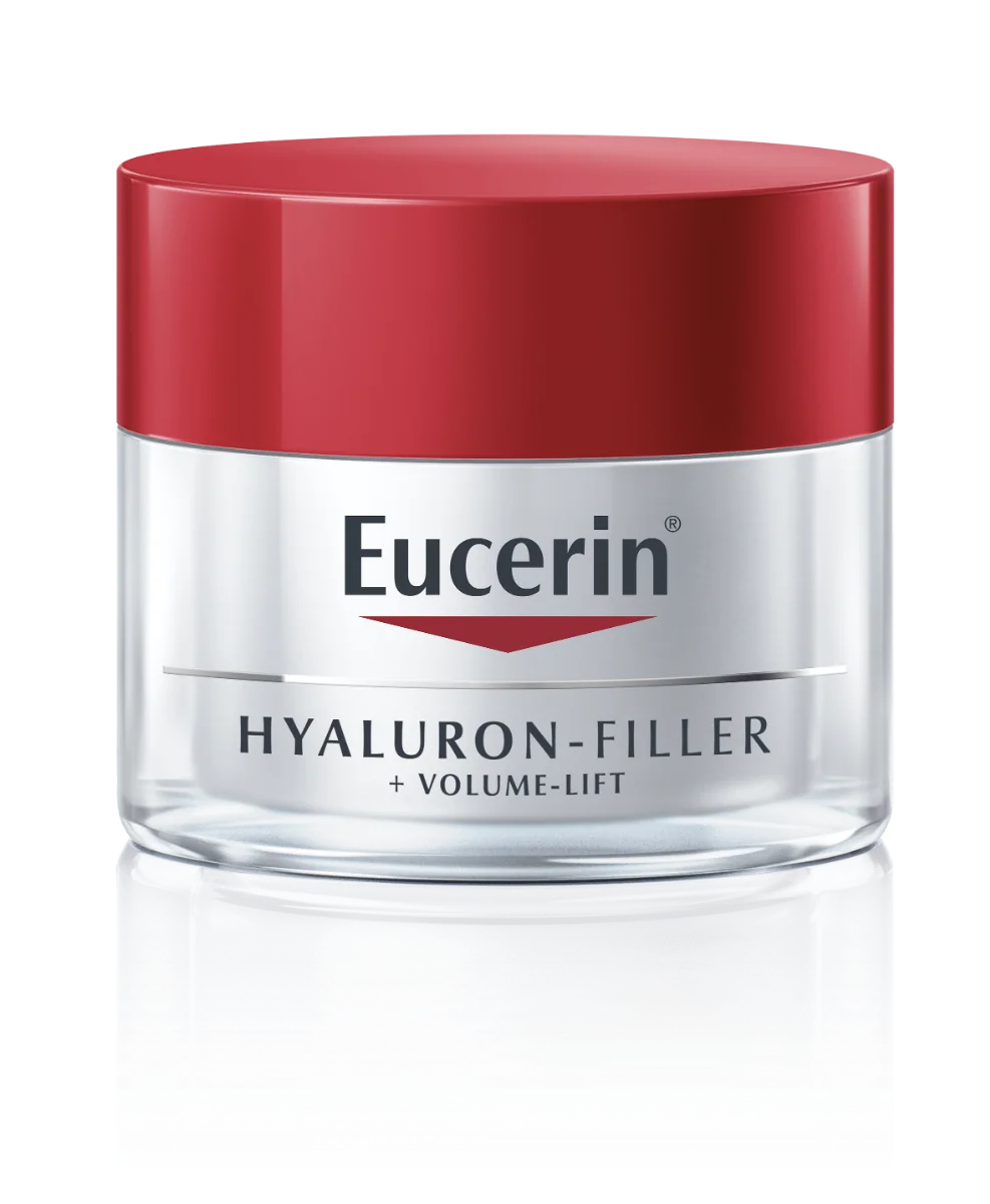 Eucerin Hyaluron-Filler+Volume-Lift Giorno Crema Antirughe 50 ml Pelle Secca
