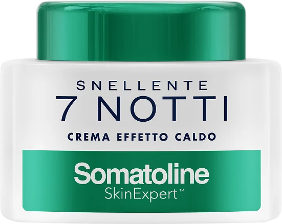 Somatoline Cosmetic Snellente 7 Notti Crema 400 ml Effetto Caldo
