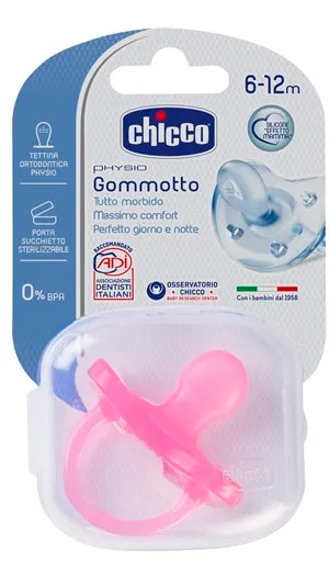 CHICCO GOMMOTTO SIL GIRL 6-16 1 PEZZI