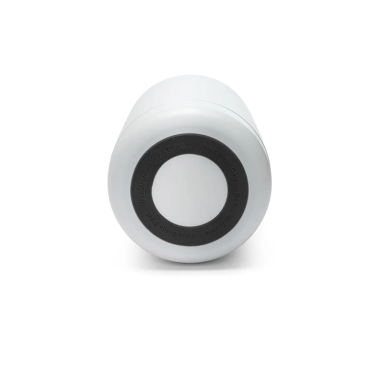 Nuvita Contenitore Termico Bianco Cibi Liquidi Solidi 620 ml Con Manico in Silicone