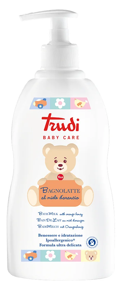 Trudi Baby Care Bagnolatte 500 ml Bagnetto quotidiano neonati e bambini