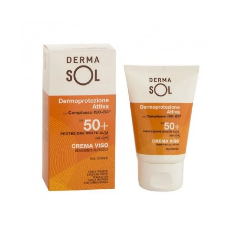 Dermasol Crema Viso M/Al 50 ml Tp