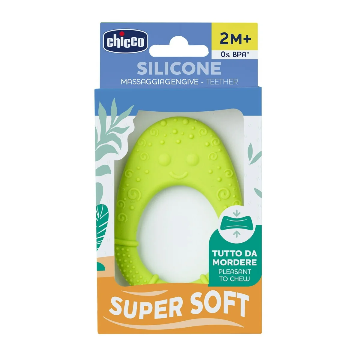 Chicco Massaggia Gengive Soft Unisex 4M+