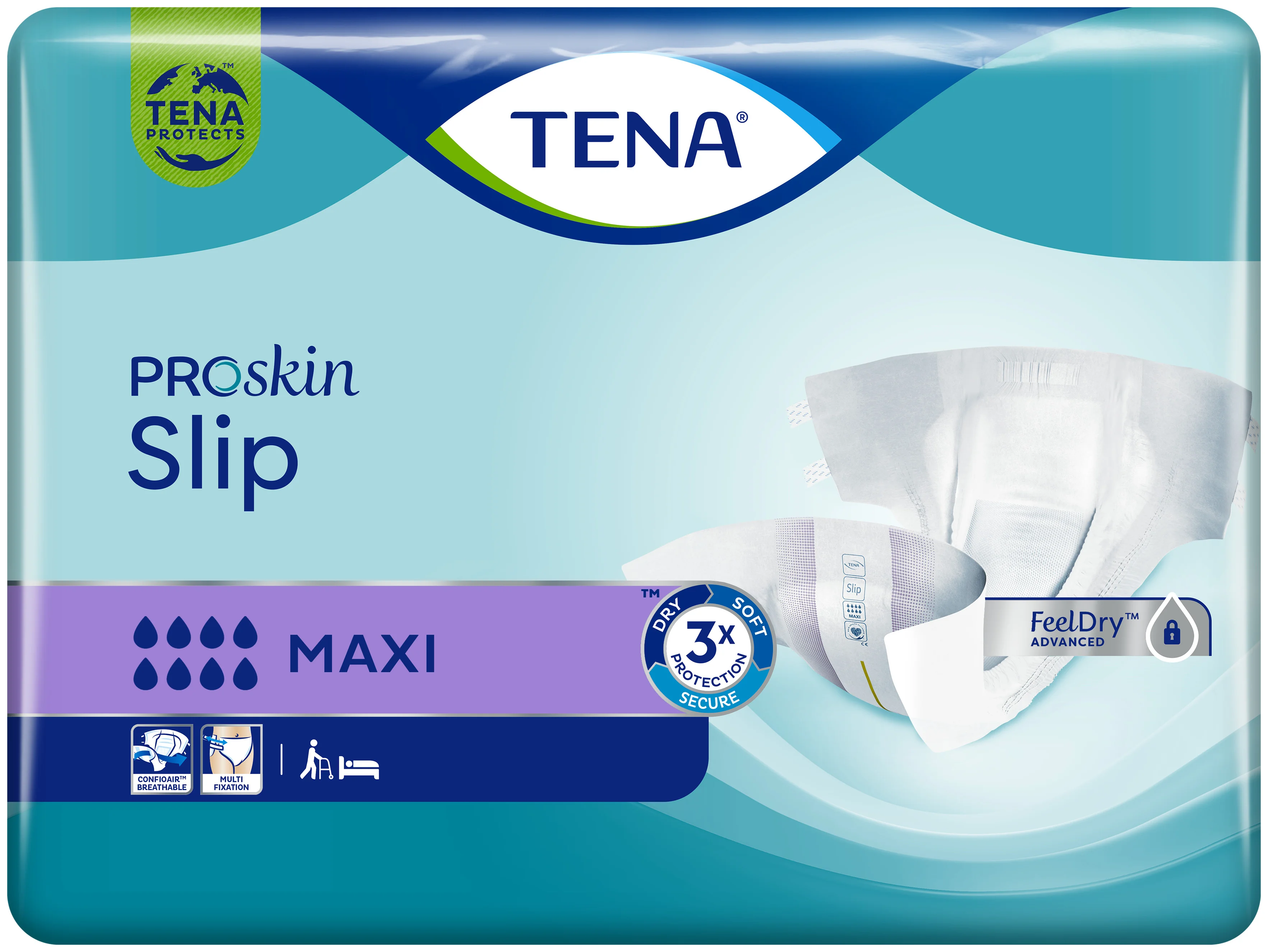 Tena Slip Maxi M 10 Pezzi Pannoloni