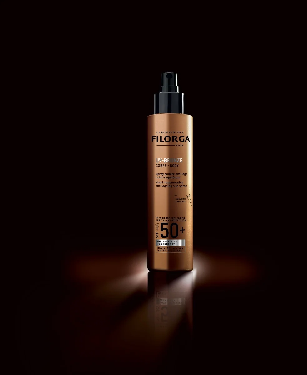 Filorga UV-Bronze Body SPF 50+ 150 ml Protezione Solare Antietà