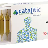 Cemon Catalitic Oligoelementi Magnesio 20 Fiale da 2 ml