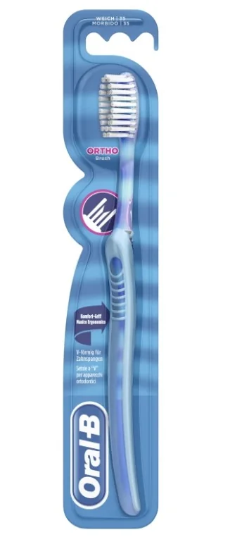 Oral-B Spazzolino Ortodontico Manuale B11650