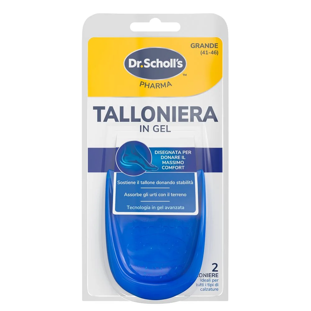 Scholl Talloniera Gel Large