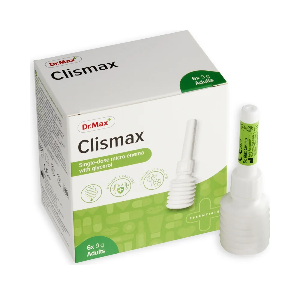 Dr. Max Clismax 9G 6 Clismi Stitichezza Occasionale