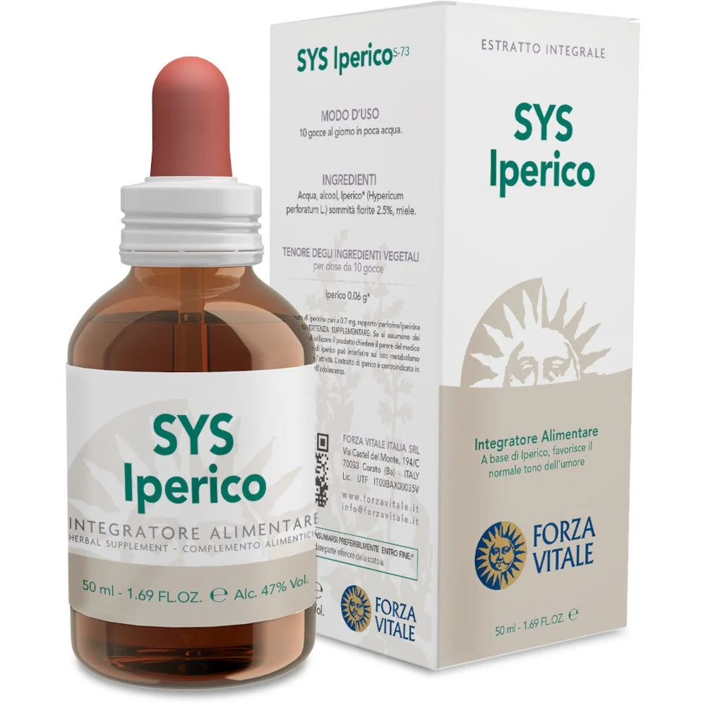 Sys Iperico Gocce 50 ml