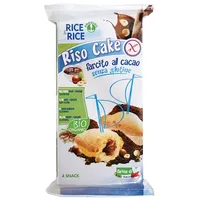 Rice&Rice Riso Cake Al Cacao Biologico 180 g