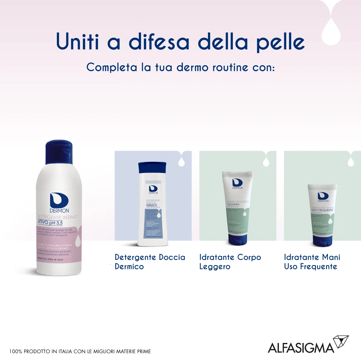 Dermon Intimo Attivo pH 3.5 250 ml Azione Preventiva