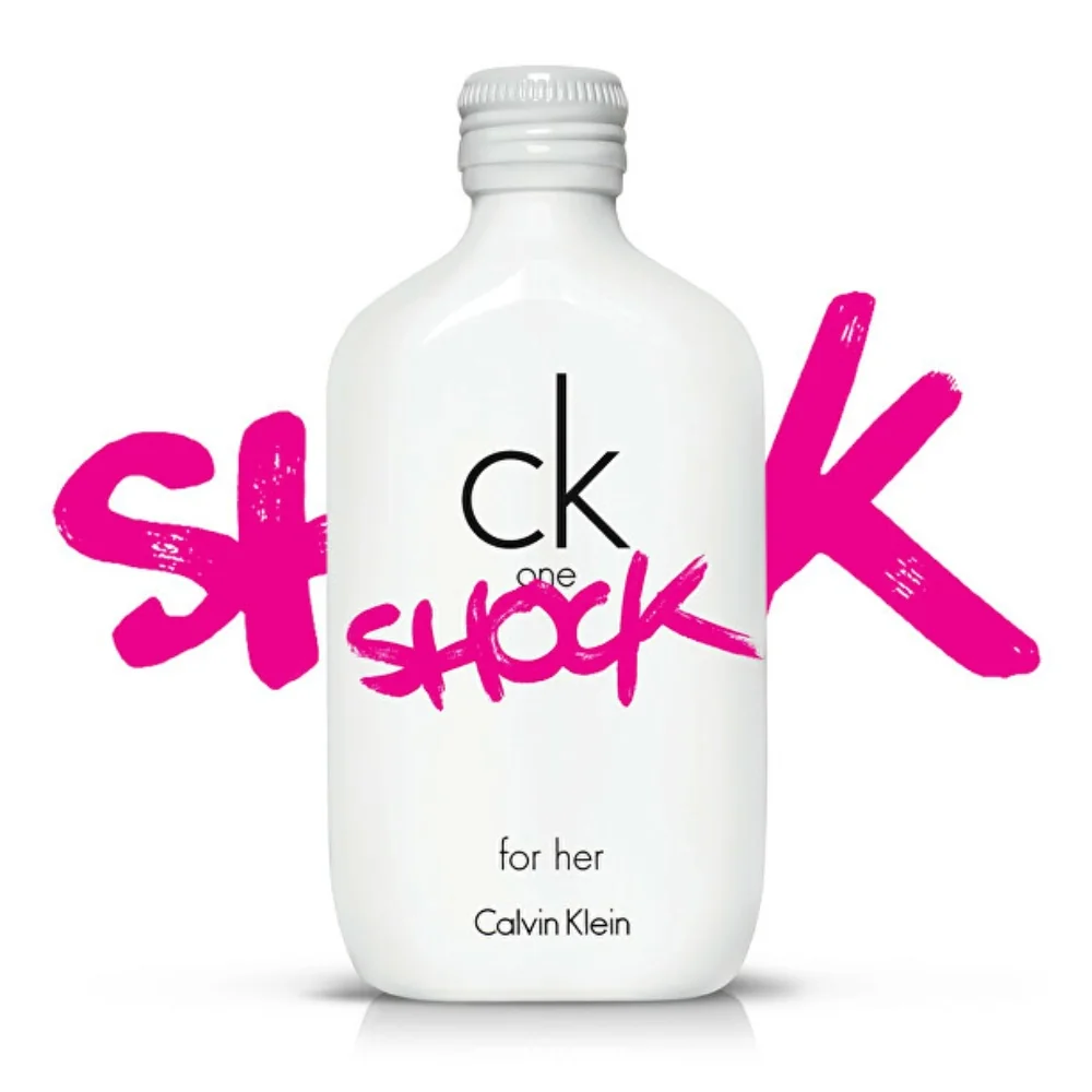 Calvin Klein Ck One Shock 100 ml Eau de Toilette Donna