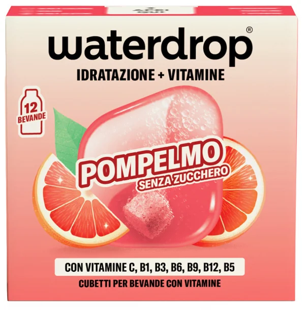 Waterdrop Microdrink Pompelmo 12 Cubetti