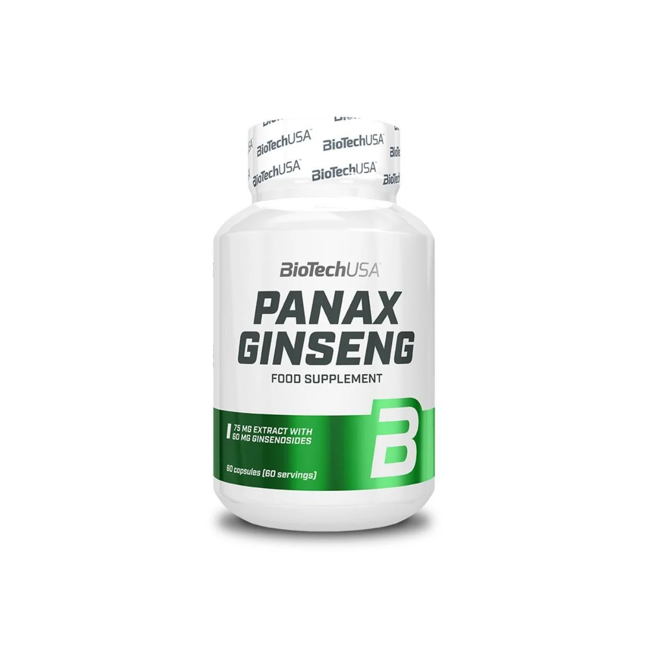 Biotechusa Panax Ginseng 60 Capsule Uomini e Donne
