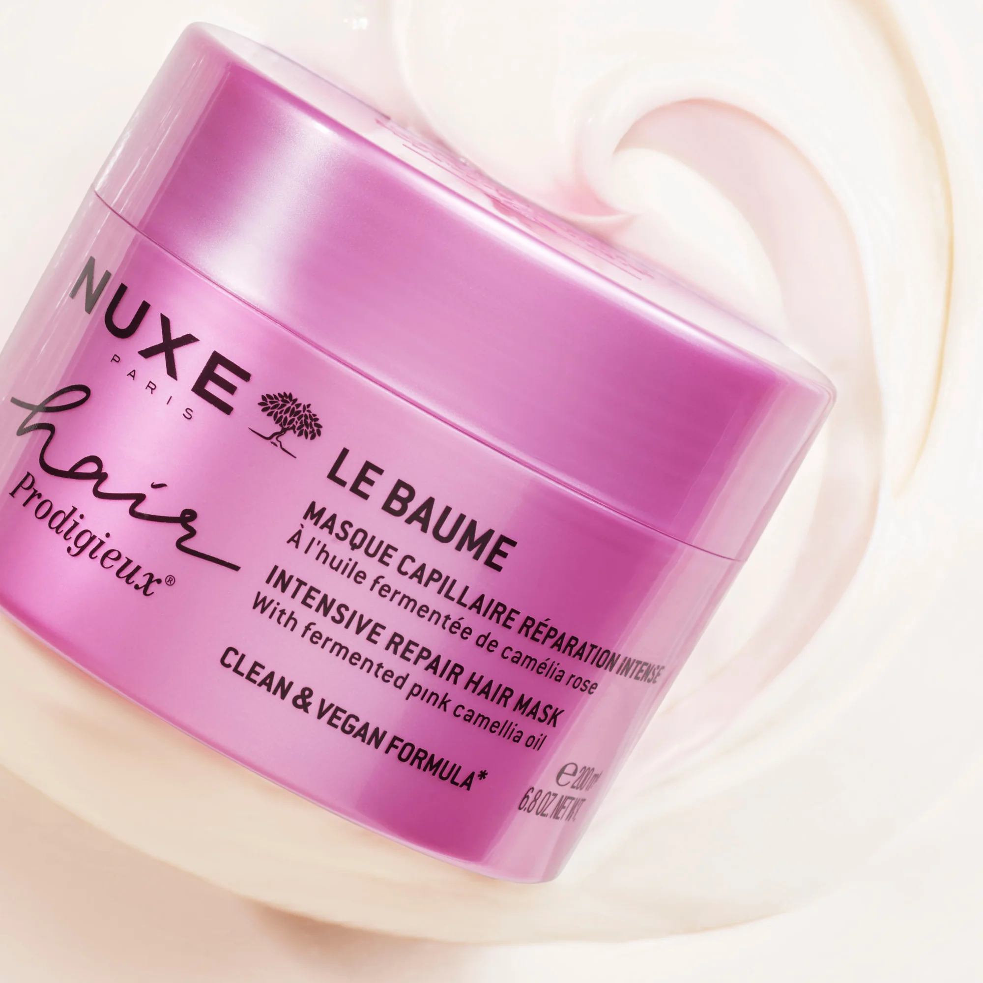 Nuxe Hair Prodigieux Intensive Repair Mask 200 ml Riparazione Intensa Capelli
