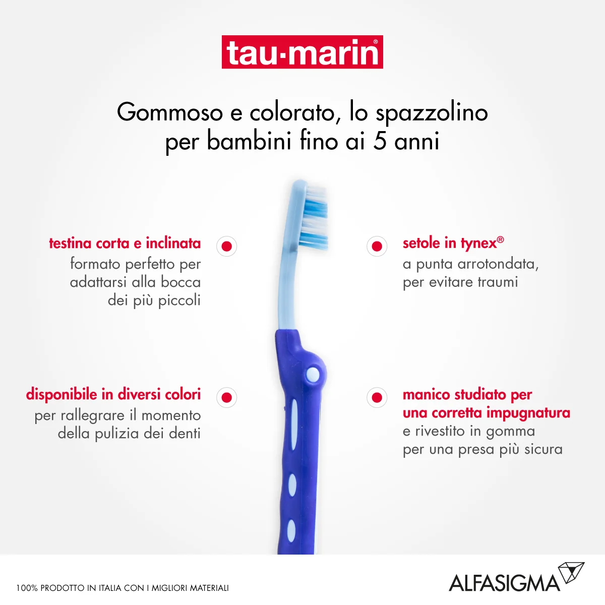 Taumarin Spazzolino Smile