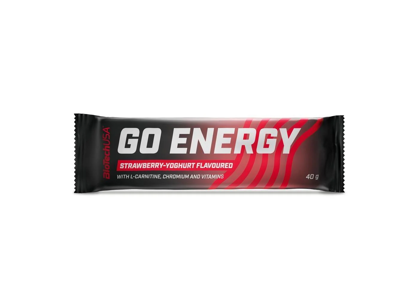 Biotechusa Go Energy Barretta Fragola-Yogurt 40 g Barretta Energetica