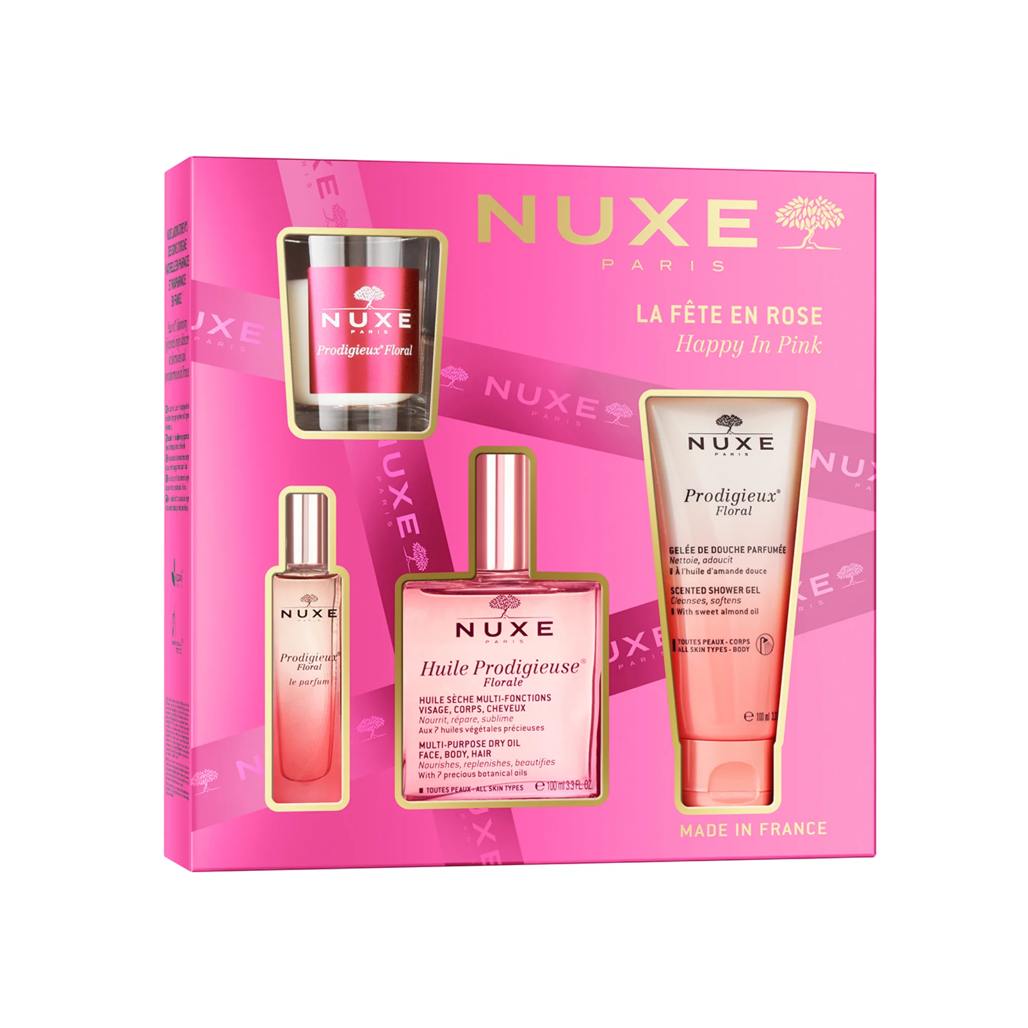 Nuxe Coffret Huile Prodigieuse Florale 2025 Beauty Routine