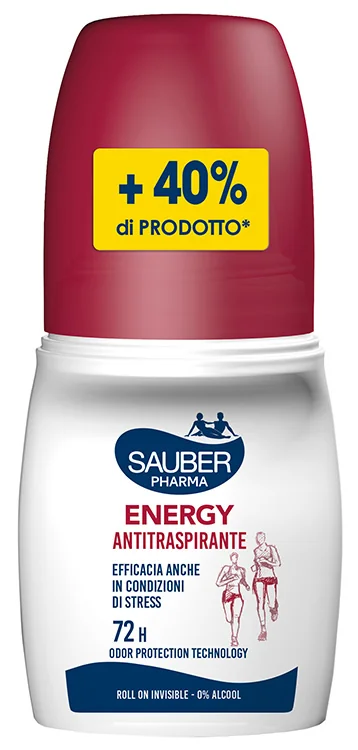Sauber Deo 72H Energy Roll On Antitraspirante
