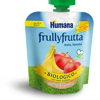 Humana FrullyFrutta Biologico Mela Banana 90 g