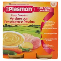 Plasmon La Pappa Completa Prosciutto E Verdure 2 X 190 g