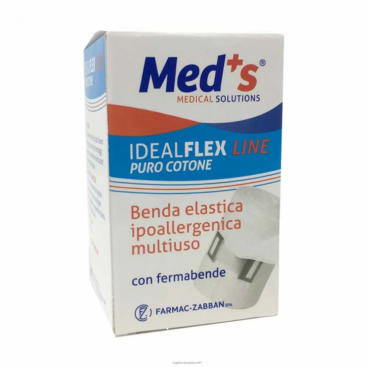 Med's Ideal Flex Benda Elastica Cotone 10 cm 