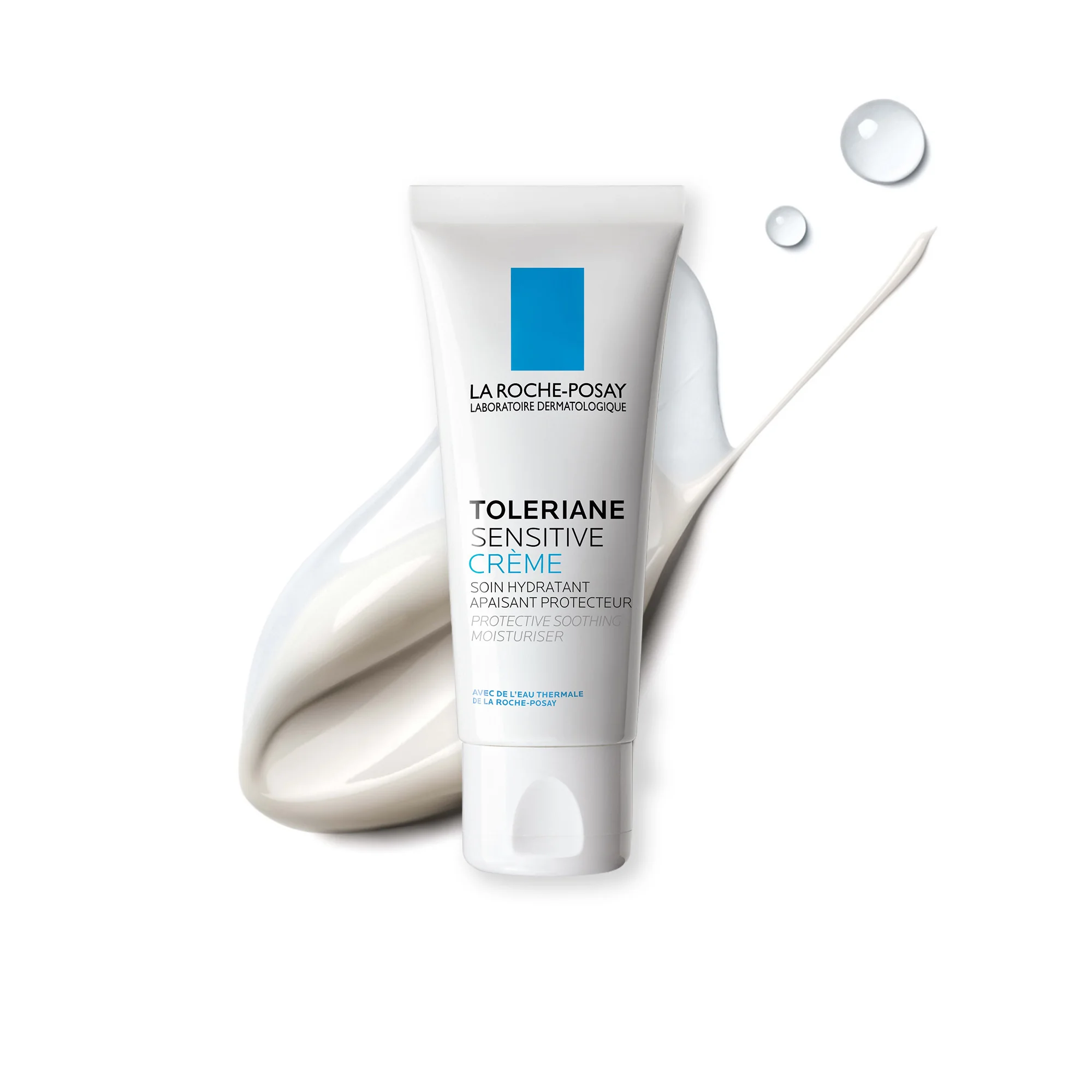 La Roche Posay Toleriane Sensitive Crema 40 Ml Pelle secca e reattiva