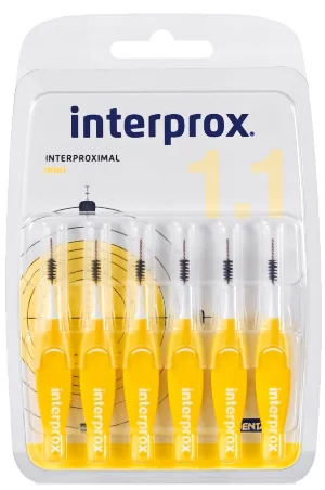 Interprox Maxi 6 Scovolini Viola
