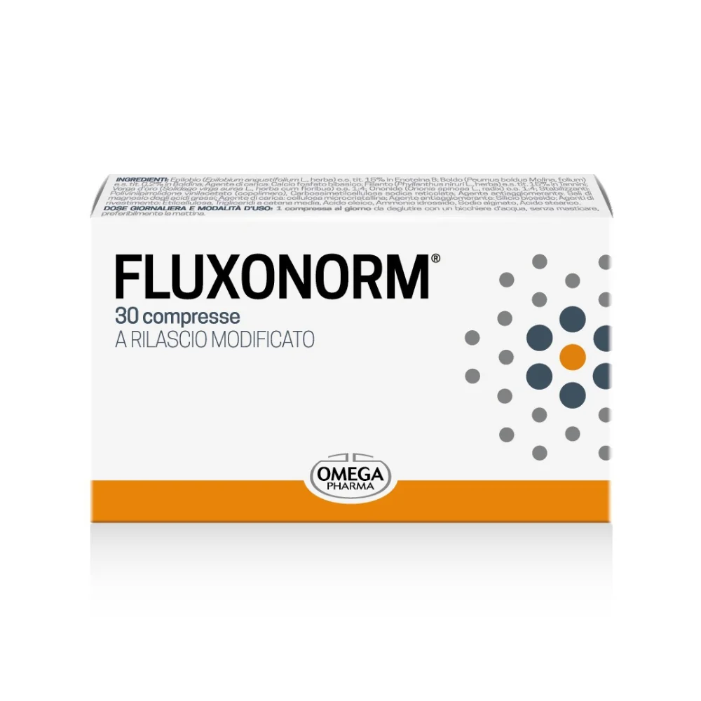 Fluxonorm 30 Compresse Integratote per le Vie Urinarie